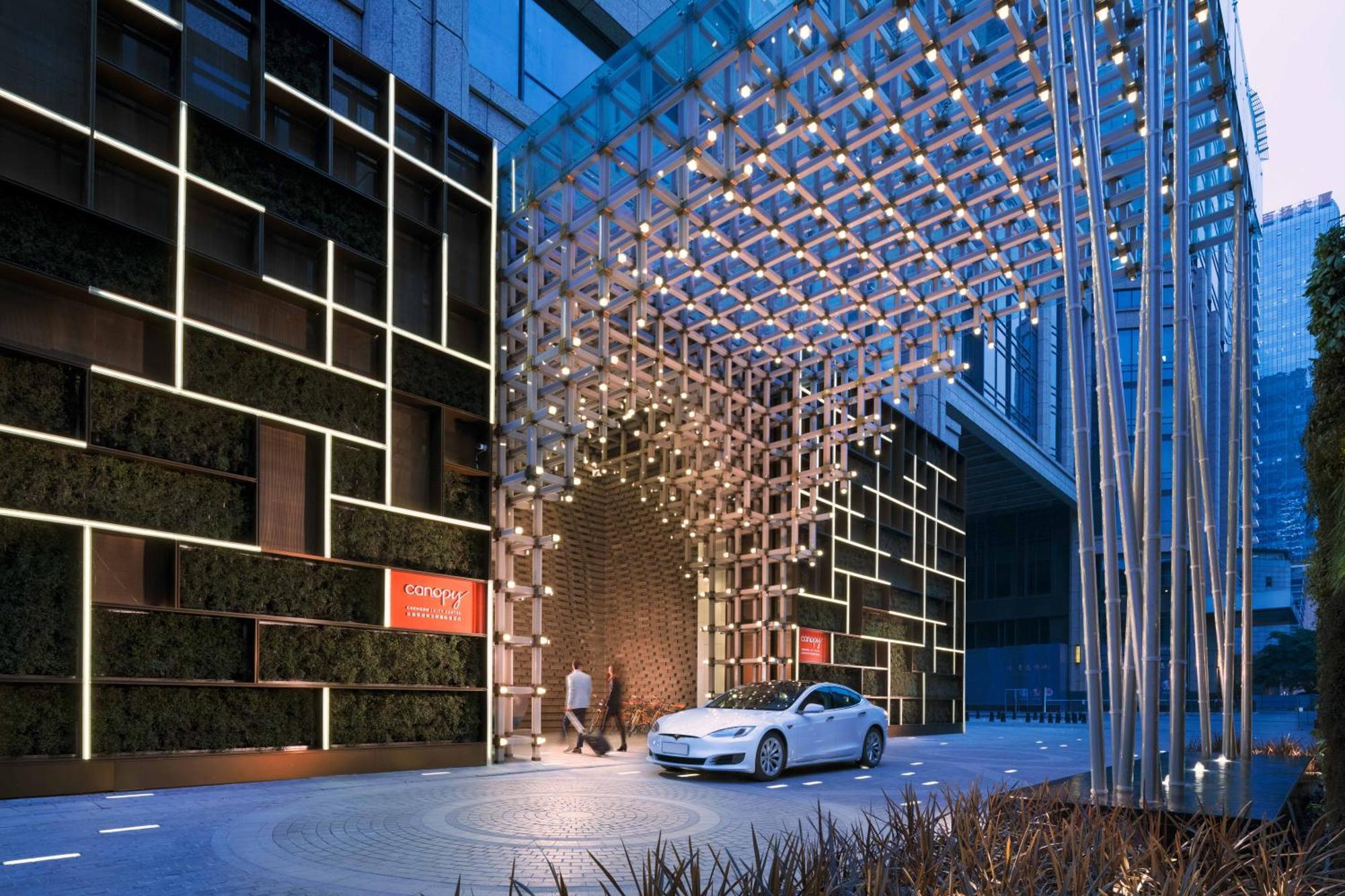 成都领地希尔顿嘉悦里酒店（亚太首家，Canopy by Hilton） 外观 照片