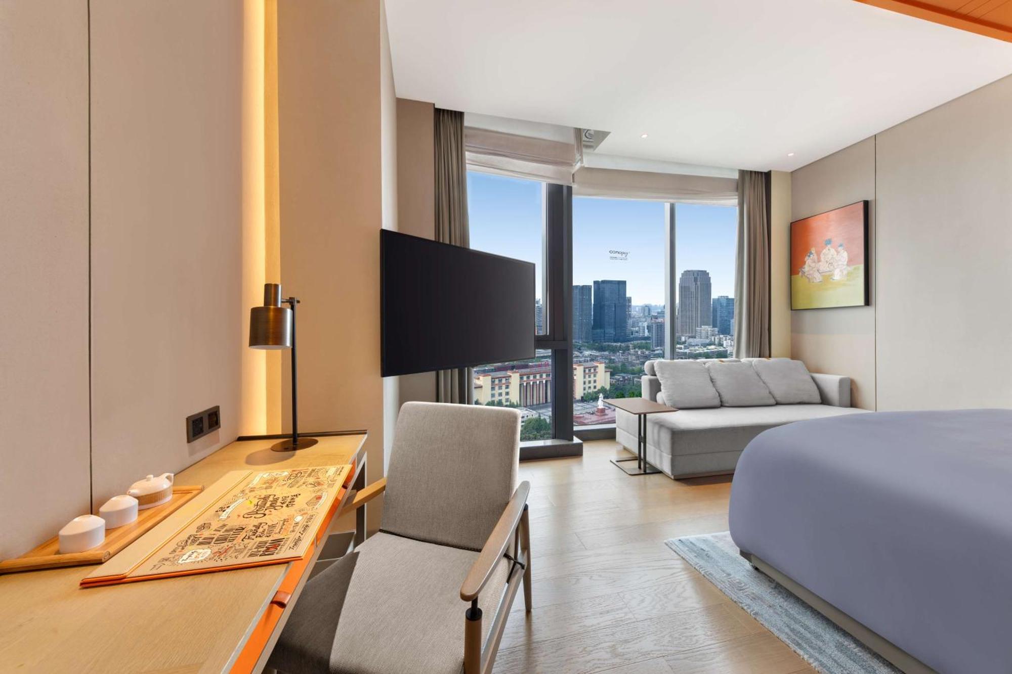 成都领地希尔顿嘉悦里酒店（亚太首家，Canopy by Hilton） 外观 照片