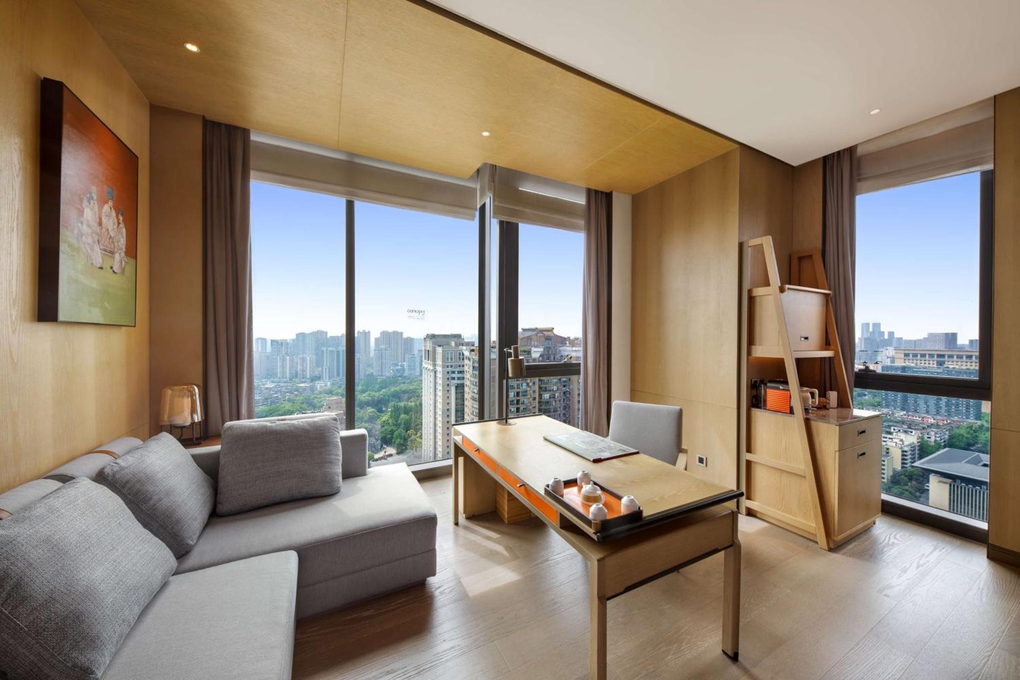 成都领地希尔顿嘉悦里酒店（亚太首家，Canopy by Hilton） 外观 照片